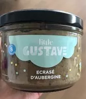 Amount of sugar in Ecrasé d'Aubergine - 8 mois