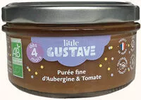 Amount of sugar in Purée fine d'Aubergine et Tomate BIO - 4 mois