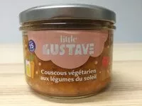 Amount of sugar in Couscous végétarien aux légumes du soleil - 15 mois