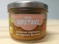 Amount of sugar in Couscous végétarien aux légumes du soleil - 12 mois