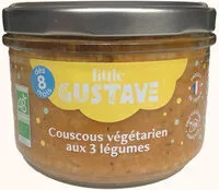 Amount of sugar in Couscous végétarien aux 3 légumes BIO - 8 mois