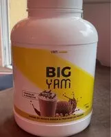 Amount of sugar in Big Yam