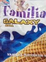 Amount of sugar in Familia Galaxy ball