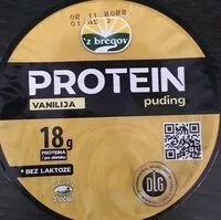 Amount of sugar in protein puding vanilija