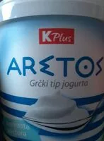 Amount of sugar in Aretes Greek yoghurt