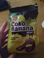 Amount of sugar in Čoko banana mini