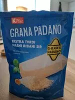 Amount of sugar in Grana Padano