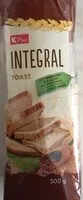 Amount of sugar in Integral toast