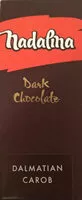 Amount of sugar in Dark chocolate