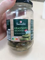 Amount of sugar in Krastavci delikates