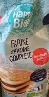 Amount of sugar in Farine d'avoine