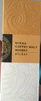 Amount of sugar in Nikka Coffey Malt Whisky