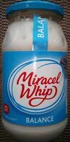 Amount of sugar in Miracel Whip Balance