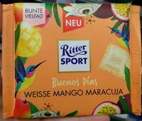 Amount of sugar in Weisse Mango Maracuja