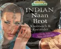 Amount of sugar in Naan Koriander-Knoblauch