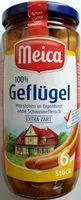 Amount of sugar in Geflügel-Würstchen
