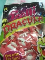 Amount of sugar in Dracula