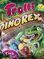 Amount of sugar in Dinorex