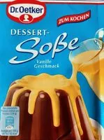 Amount of sugar in Süßes Dr. oetker Dessert Soße Mit Vanille geschmack Zum Kochen 51 G