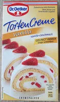 Amount of sugar in Torten Creme Vanille