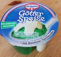 Amount of sugar in Götterspeise Waldmeister-Geschmack