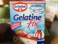 Amount of sugar in Gelatine