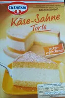 Amount of sugar in Käse-Sahne Torte