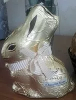 Amount of sugar in Gold Bunny White Chocolate