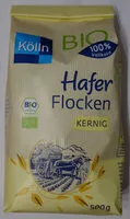 Amount of sugar in Hafer Flocken ( Kernig ) Bio