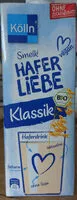 Amount of sugar in Haferliebe Klassik