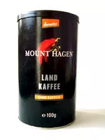 Malted coffee