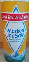 Amount of sugar in Marken-Jodsalz