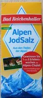 Amount of sugar in Alpen Jod salz + Fluorid