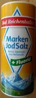 Amount of sugar in Alpen Jodsalz + Fluorid