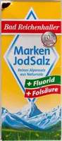 Amount of sugar in Alpen-Jodsalz