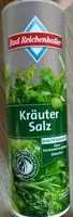Amount of sugar in Kräutersalz