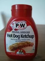 Amount of sugar in Hot dog ketchup