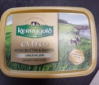 Amount of sugar in Kerrygold Extra Butter & Rapsöl - ungesalzen