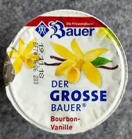 Amount of sugar in Der große Bauer - Bourbon-Vanille