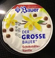 Amount of sugar in Der große Bauer - Schokobälle-Vanille
