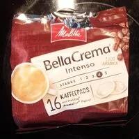Amount of sugar in Bella Crema - Intenso
