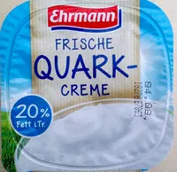 Amount of sugar in Frische Quark-Creme 20% Fett i. Tr.