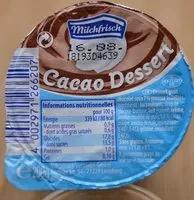 Amount of sugar in Copa de chocolate