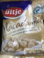 Amount of sugar in Macadamia gesalzen