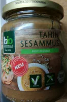 Amount of sugar in Tahin Sesammus