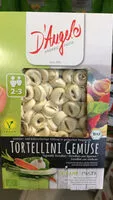 Amount of sugar in Tortellini Gemüse
