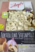 Amount of sugar in Tortellini Steinpilz