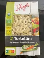 Amount of sugar in Tortellini aux légumes
