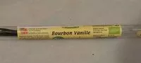 Amount of sugar in Bourbon Vanille Schoten