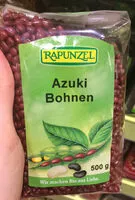Amount of sugar in Azuki Bohnen